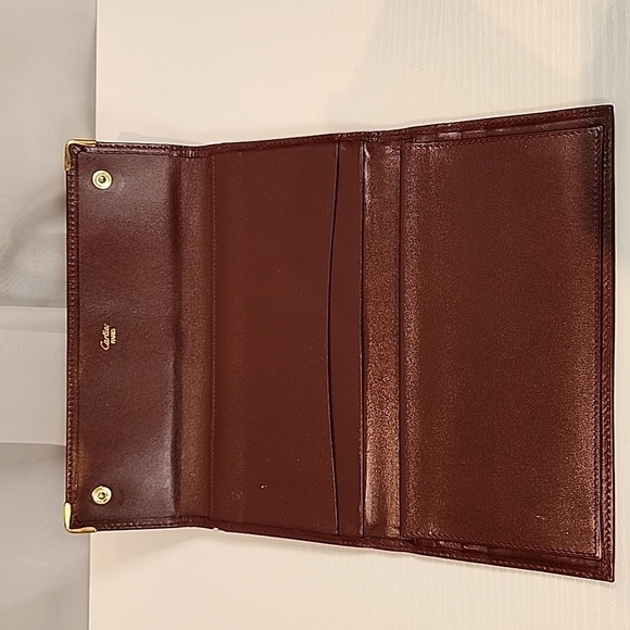 Cartier Checkbook Kiss-lock Wallet - Picture 10 of 13